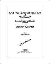 And the Glory of the Lord from 